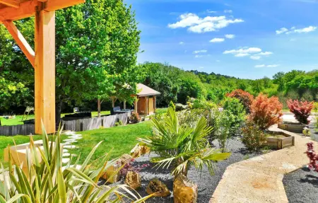 Le Hangar, Maison 8 personnes à Castelnaud La Chapelle - Photo 25