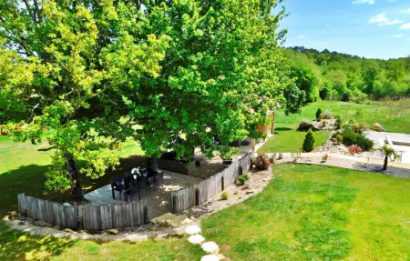 Le Hangar, Maison 8 personnes à Castelnaud La Chapelle - Photo 26