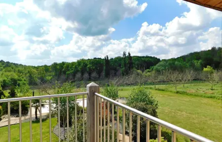 Le Hangar, Maison 8 personnes à Castelnaud La Chapelle - Photo 28
