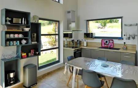 Le Hangar, Maison 8 personnes à Castelnaud La Chapelle - Photo 32