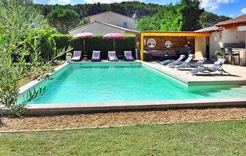 Location Maison à Barbentane,La Villa Du Colombier FCS271 N°992315