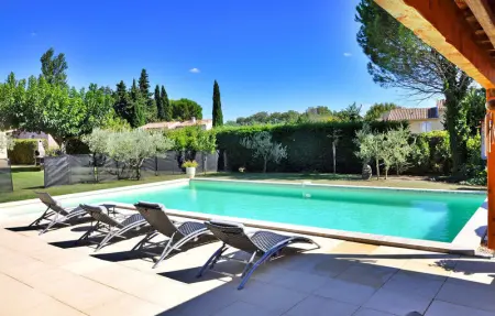 La Villa Du Colombier, Maison 10 personnes à Barbentane - Photo 2