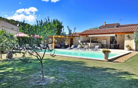 La Villa Du Colombier, Maison 10 personnes à Barbentane - Photo 3