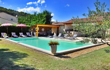 La Villa Du Colombier, Maison 10 personnes à Barbentane - Photo 4