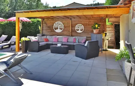 La Villa Du Colombier, Maison 10 personnes à Barbentane - Photo 7