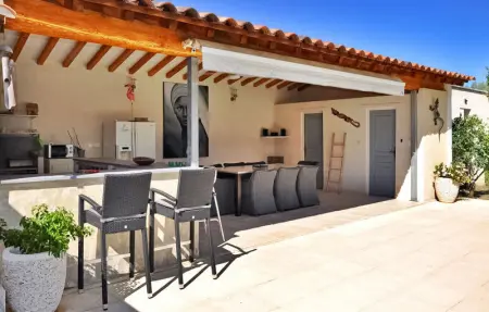 La Villa Du Colombier, Maison 10 personnes à Barbentane - Photo 9