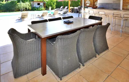 La Villa Du Colombier, Maison 10 personnes à Barbentane - Photo 11