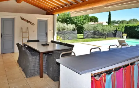 La Villa Du Colombier, Maison 10 personnes à Barbentane - Photo 13