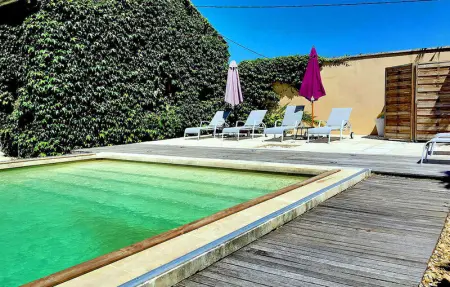 Le Mas De La Vigne, Maison 6 personnes à Violes - Photo 3