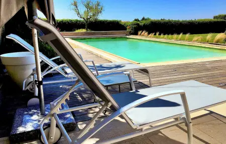 Le Mas De La Vigne, Maison 6 personnes à Violes - Photo 4