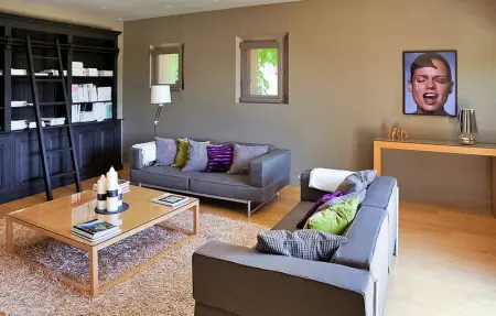 Le Mas De La Vigne, Maison 6 personnes à Violes - Photo 7