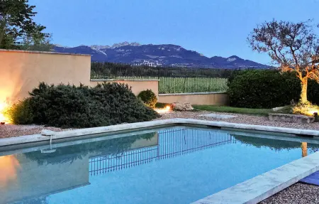 Le Mas De La Vigne, Maison 6 personnes à Violes - Photo 9