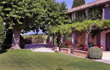 Le Mas De La Vigne, Maison 6 personnes à Violes - Photo 10
