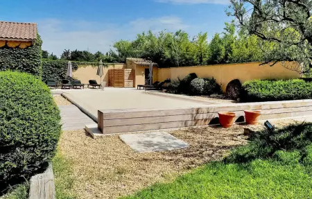 Le Mas De La Vigne, Maison 6 personnes à Violes - Photo 11