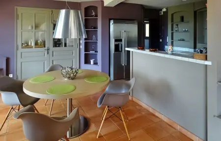 Le Mas De La Vigne, Maison 6 personnes à Violes - Photo 19