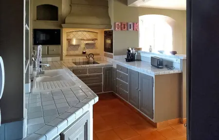 Le Mas De La Vigne, Maison 6 personnes à Violes - Photo 20