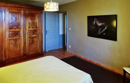 Le Mas De La Vigne, Maison 6 personnes à Violes - Photo 33