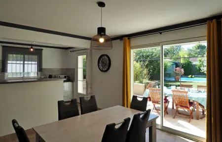 Zèbre, Maison 6 personnes à Eyragues - Photo 14