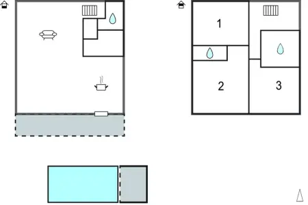 Zèbre, Maison 6 personnes à Eyragues - Photo 25