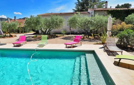 Residence Du Cedre, Maison 10 personnes à Saint Rémy De Provence - Photo 2