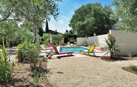 Residence Du Cedre, Maison 10 personnes à Saint Rémy De Provence - Photo 4