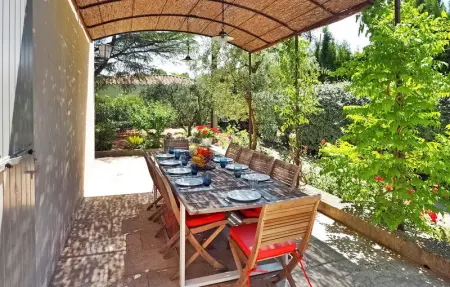 Residence Du Cedre, Maison 10 personnes à Saint Rémy De Provence - Photo 12