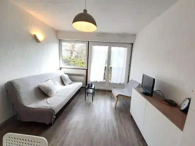 Appartement à Vignec, Appartement T2 cabine pour 4 pers avec balcon, parking, sauna & jacuzzi - St Lary Soulan - N°992355