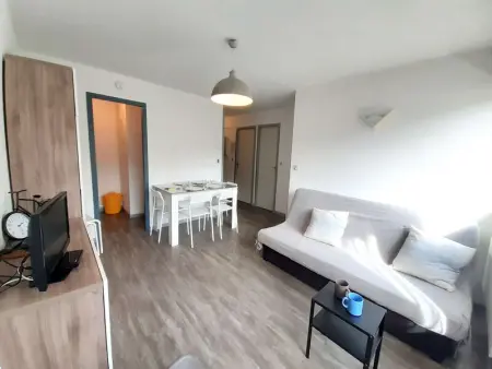 Appartement T2 cabine pour 4 pers avec balcon, parking, sauna & jacuzzi - St Lary Soulan - Photo 1