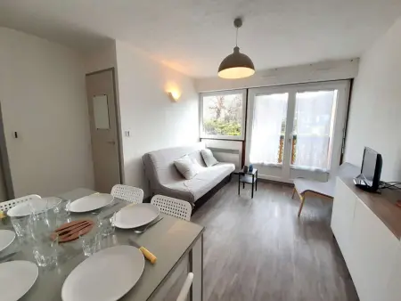 Appartement T2 cabine pour 4 pers avec balcon, parking, sauna & jacuzzi - St Lary Soulan - Photo 3