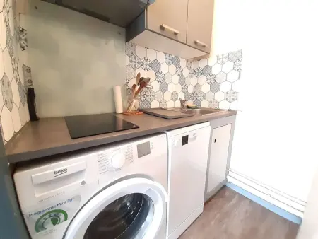 Appartement T2 cabine pour 4 pers avec balcon, parking, sauna & jacuzzi - St Lary Soulan - Photo 4