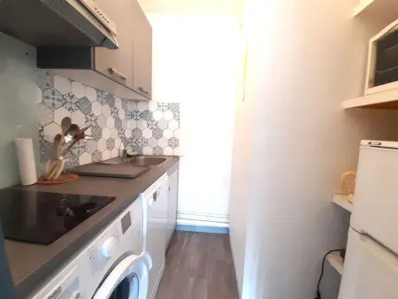 Appartement T2 cabine pour 4 pers avec balcon, parking, sauna & jacuzzi - St Lary Soulan - Photo 5