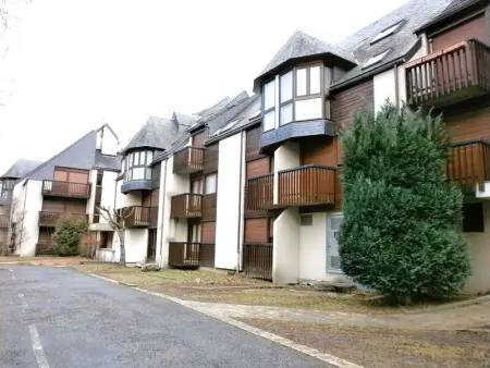 Appartement T2 cabine pour 4 pers avec balcon, parking, sauna & jacuzzi - St Lary Soulan - Photo 9