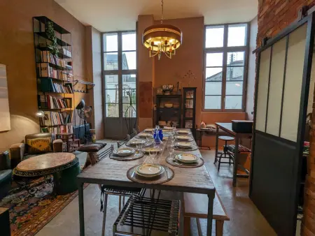 Maison 10 pers. - Cour privative, Cinéma, Garage, Angoulême - Photo 7