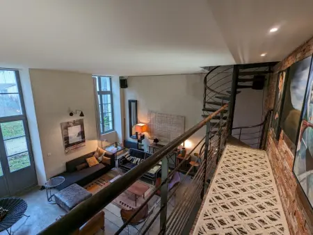 Maison 10 pers. - Cour privative, Cinéma, Garage, Angoulême - Photo 16