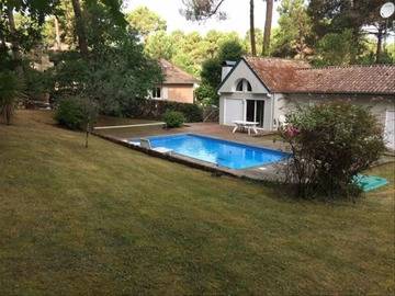 Location Villa à Biscarrosse, 482 Armagnac - Agréable Villa avec piscine chauffée au Golf 896468 N°992369
