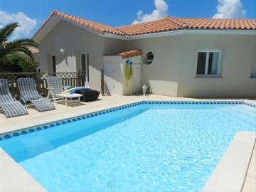 Location Villa à Biscarrosse, 63 Despax - Agréable villa récente avec piscine 899935 N°992405