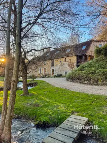 Creuse, Maison à Vareilles, Le Moulin de Lajarlaud - Nature & Charme au fil de l'eau 1128848 N°992447