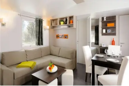 Verblijfpark Ardinam 4, Tente 4 personnes à Olloy sur Viroin - Photo 1