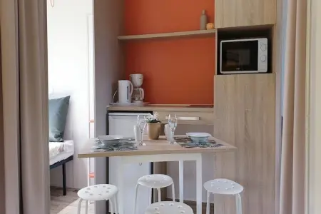 Verblijfpark Ardinam 4, Tente 4 personnes à Olloy sur Viroin - Photo 2