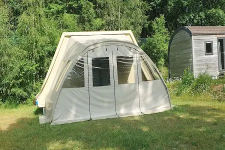 Verblijfpark Ardinam 4, Tente 4 personnes à Olloy sur Viroin - Photo 5