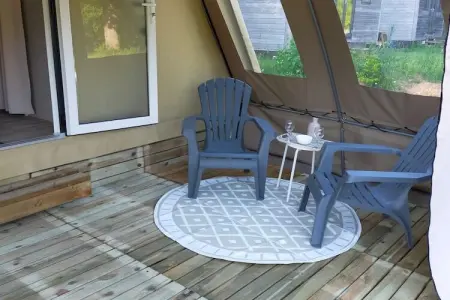 Verblijfpark Ardinam 4, Tente 4 personnes à Olloy sur Viroin - Photo 7