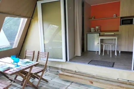 Verblijfpark Ardinam 4, Tente 4 personnes à Olloy sur Viroin - Photo 8