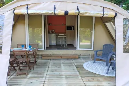 Verblijfpark Ardinam 4, Tente 4 personnes à Olloy sur Viroin - Photo 9