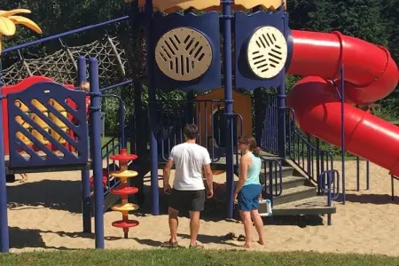 Verblijfpark Ardinam 4, Tente 4 personnes à Olloy sur Viroin - Photo 15