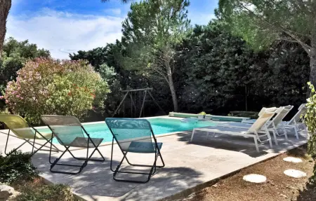 La Villa Des Pins, Maison 6 personnes à Rochefort Du Gard - Photo 5