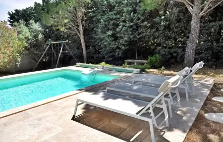 La Villa Des Pins, Maison 6 personnes à Rochefort Du Gard - Photo 7