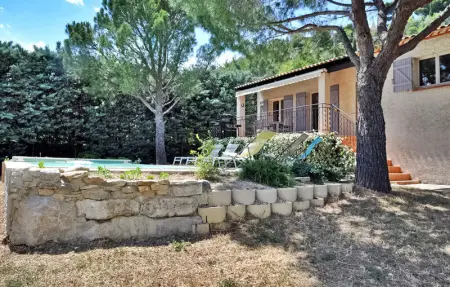 La Villa Des Pins, Maison 6 personnes à Rochefort Du Gard - Photo 10