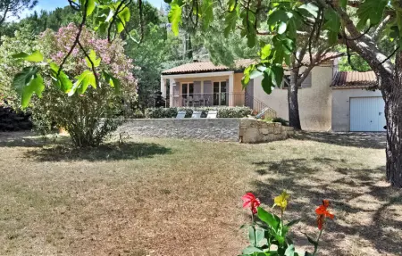 La Villa Des Pins, Maison 6 personnes à Rochefort Du Gard - Photo 12