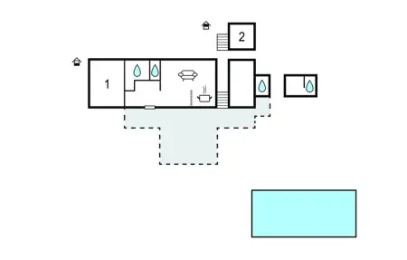 Location Maison 4 personnes à Nyons - Photo 19