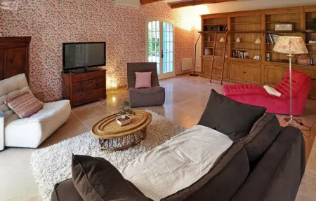 Les Lauriers De Fontvieille, Maison 6 personnes à Fonvieille - Photo 8